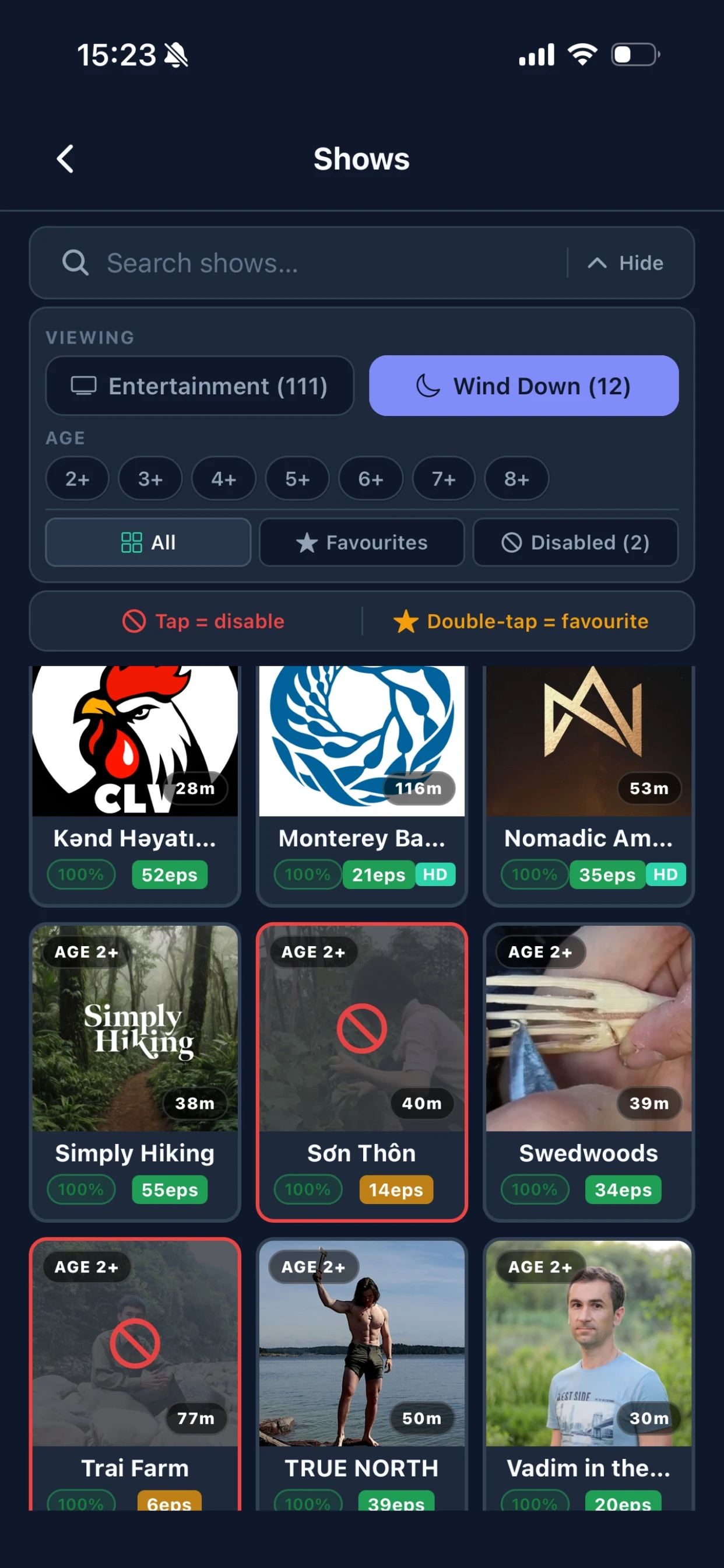 KidSafeTV screenshot