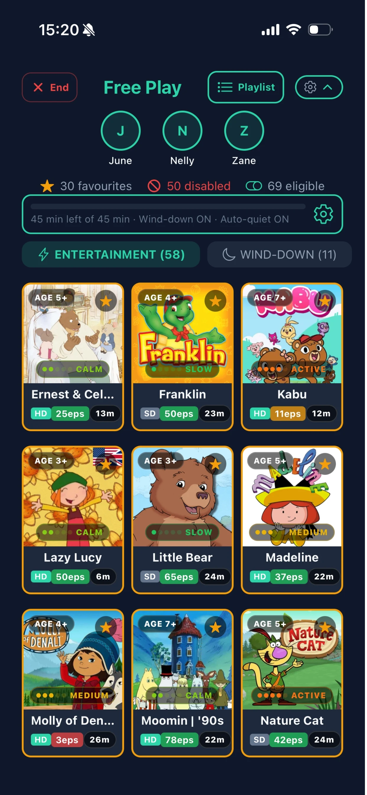 KidSafeTV screenshot