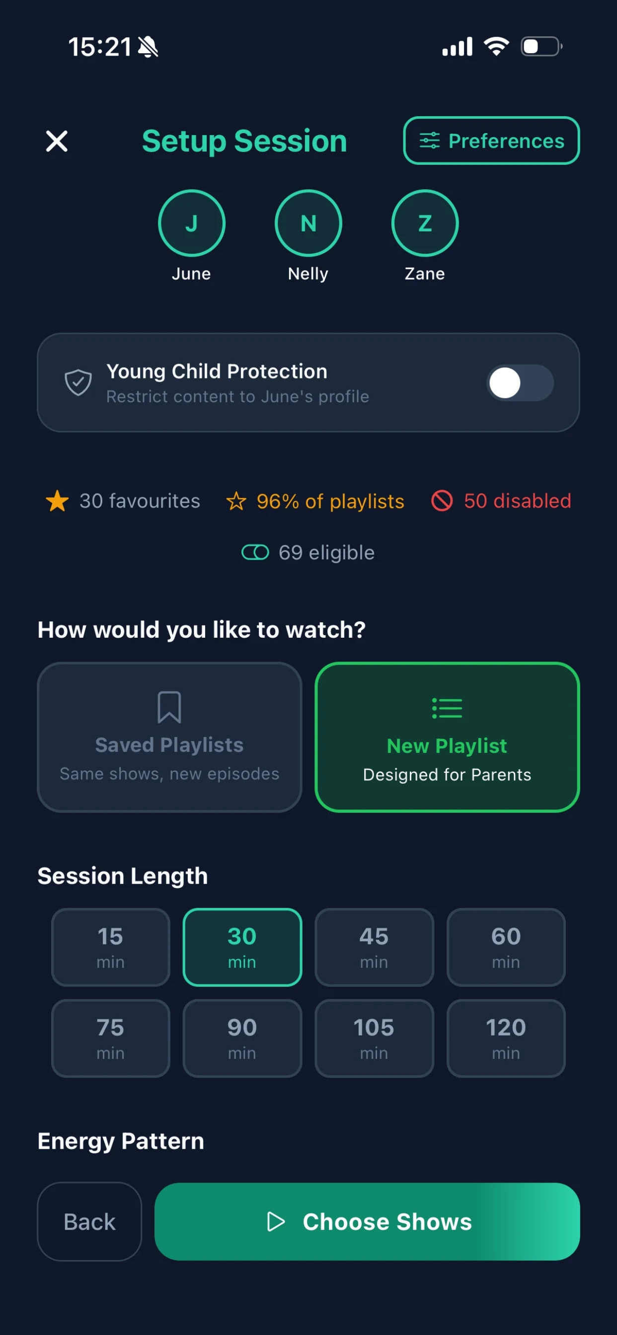 KidSafeTV screenshot