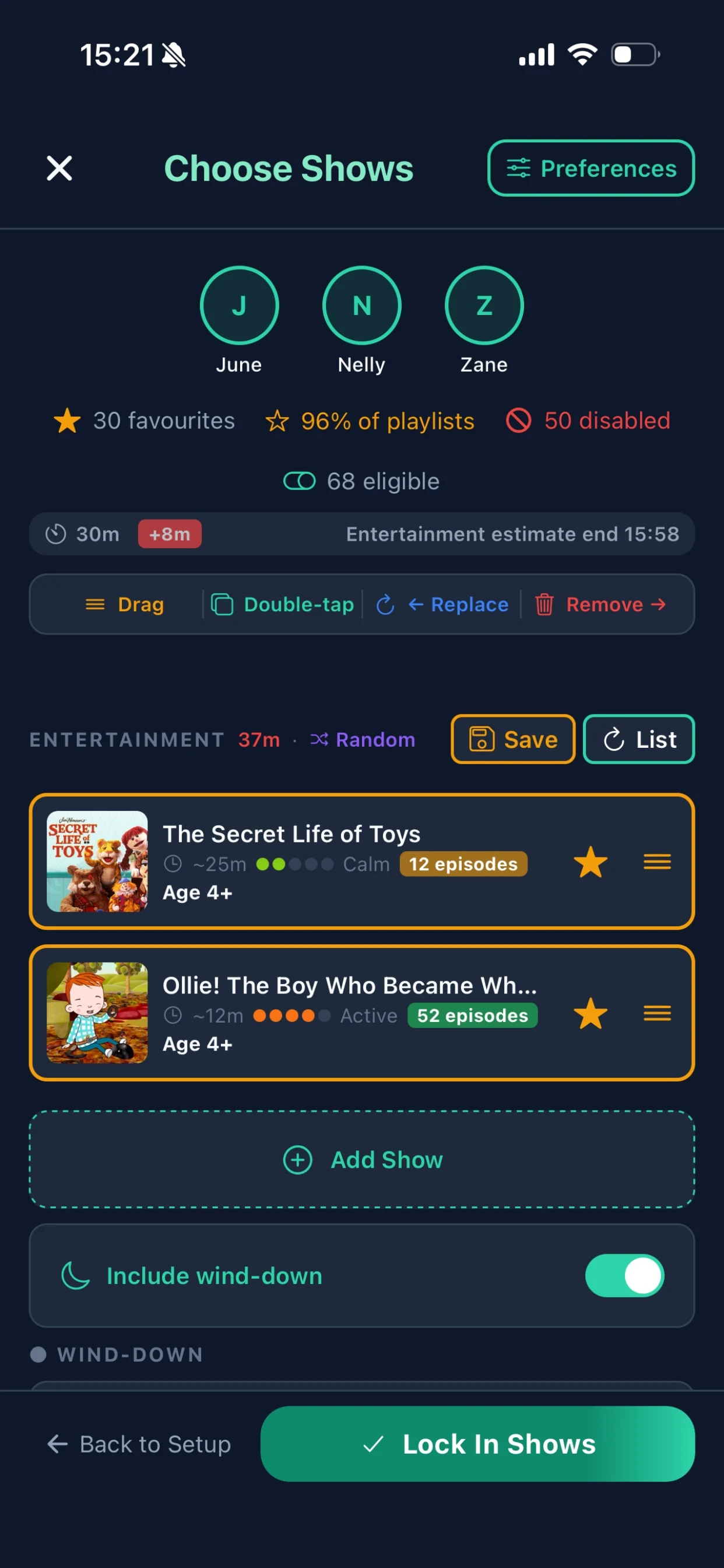 KidSafeTV screenshot