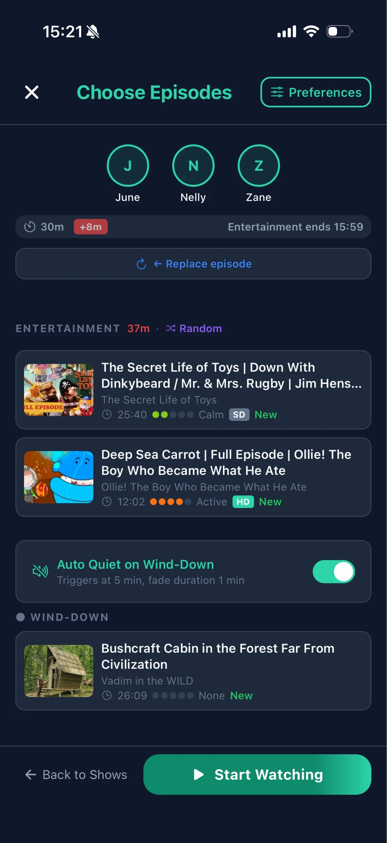 KidSafeTV screenshot
