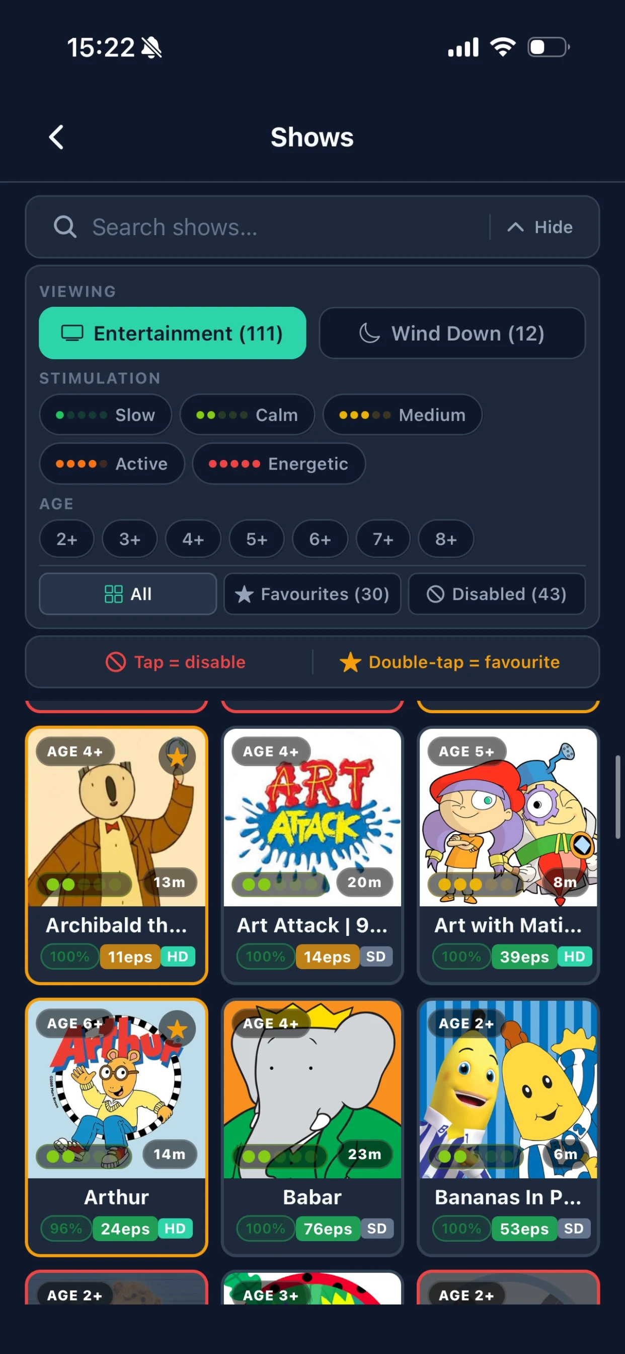 KidSafeTV screenshot